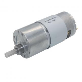  DC brushed motor with spur gearbox PMDC brush motors for Medical equipment and robots BGM37D555