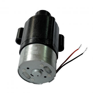 Miniature actuator motor with metal gear and low noise