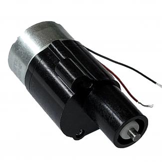 DC motor 2.2V 0.2W with 516 ratio gear box 